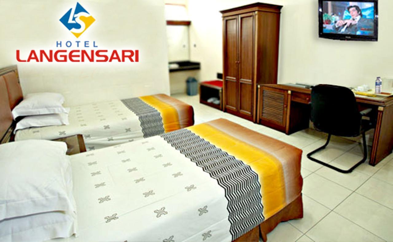 Langensari Hotel 井里汶 外观 照片